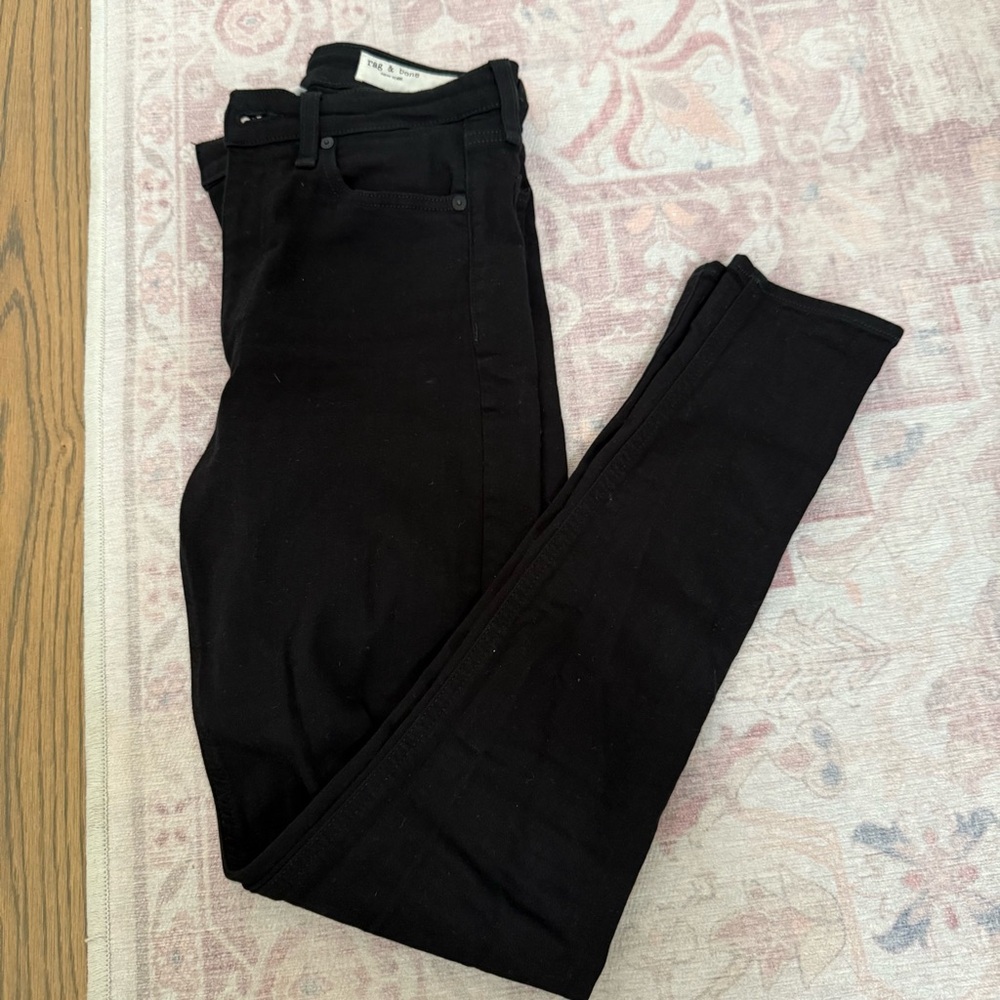 Rag & bone Nina high rise skinny